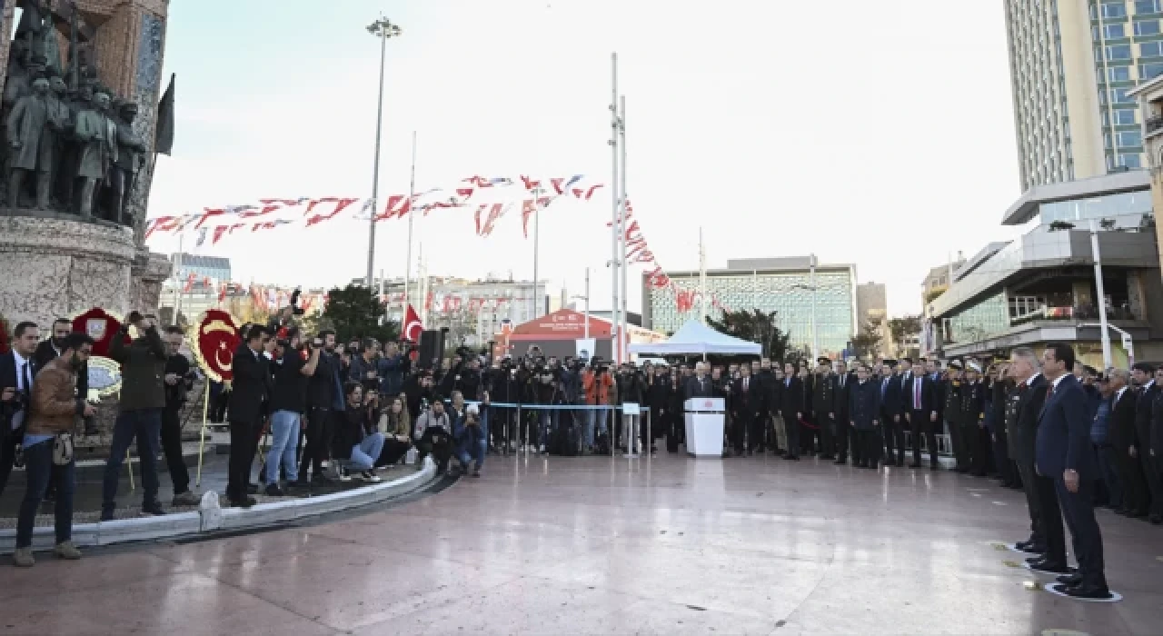İmamoğlu: Çağlar ötesi düşünceye sahip bir lidere sahibiz
