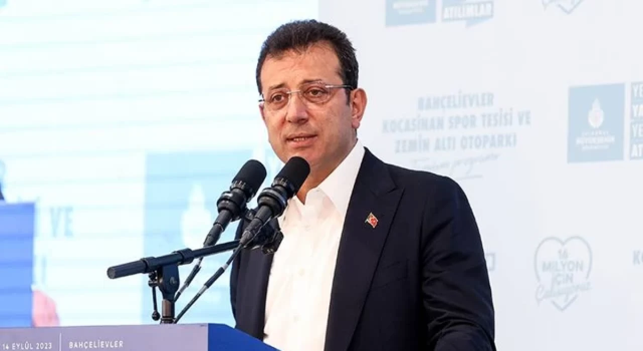 İmamoğlu: İstanbul’daki rakibimin kim olduğunu biliyorum
