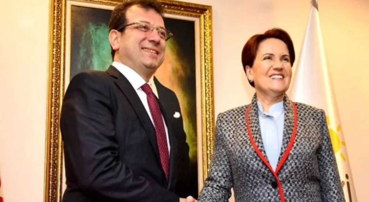 İmamoğlu ve Akşener haftalar sonra görüştü