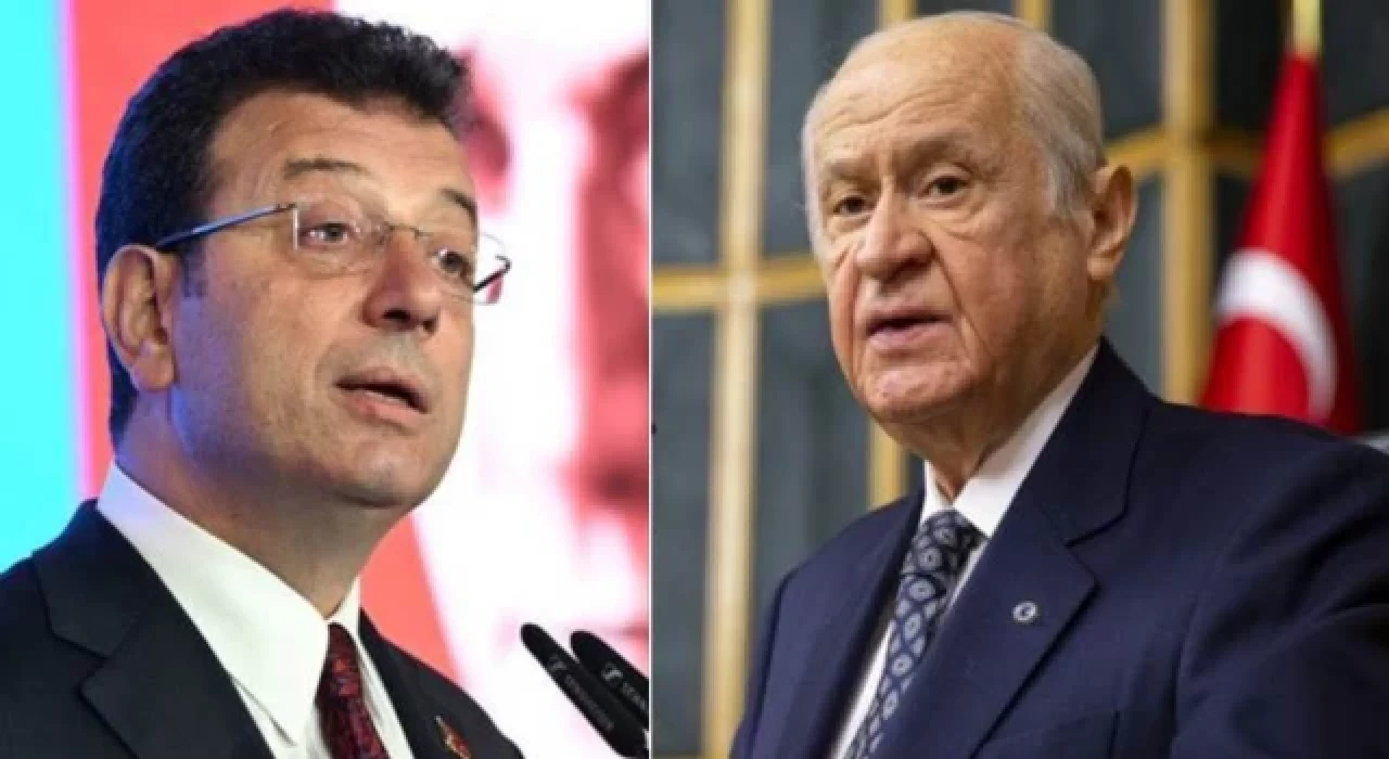 İmamoğlu'ndan Bahçeli'ye yanıt: Ben evimdeyim zaten, başkalarıyla karıştırıyor olabilir