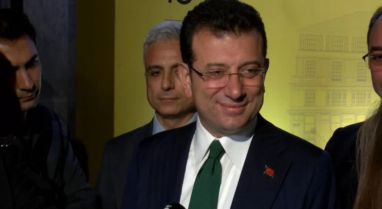İmamoğlu'ndan Erdoğan'a "Yeniden İstanbul" yanıtı: 5 yıl geriden geliyor