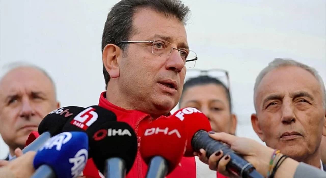 İmamoğlu'ndan Kılıçdaroğlu'nun "CHP’yi İmamoğlu'na kaptırmayın, direnin" dediği iddiasına ilişkin açıklama