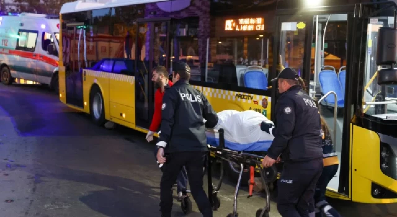 İstanbul’da İETT otobüsünün çarptığı kadın hayatını kaybetti