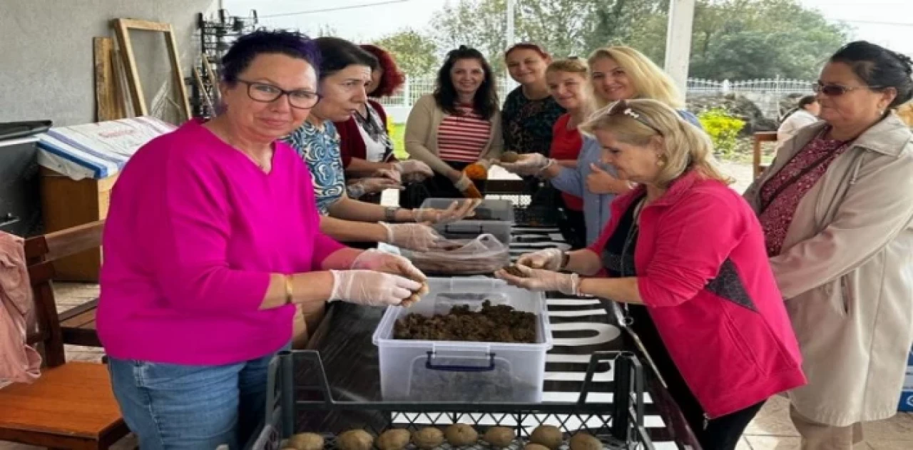 İzmit’in Yaşam Bahçesi’nde permakültür eğitimlerine devam