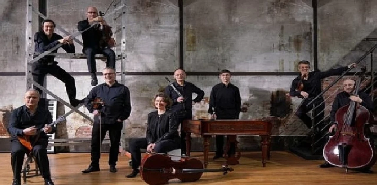 Kabare, Çigan ve Klezmerin Senfonik Buluşması  Sirba Octet 30 Kasım’da CRR’de!