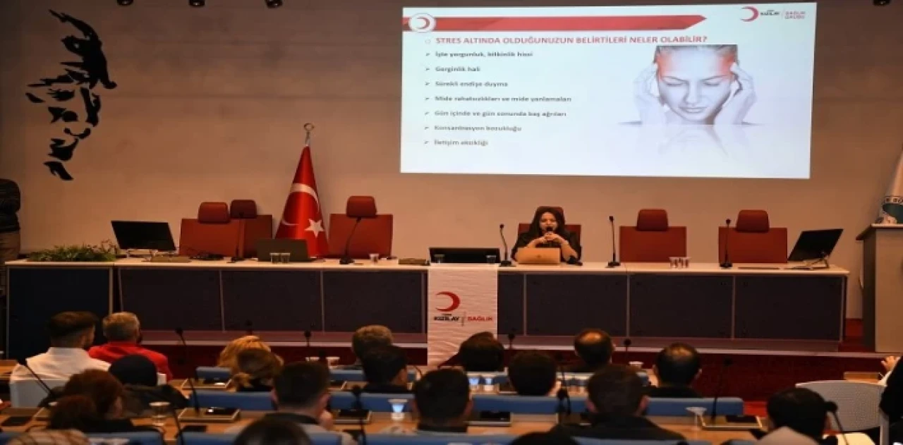 Kayseri Büyükşehir personeline ’öfke kontrolü ’ eğitimi