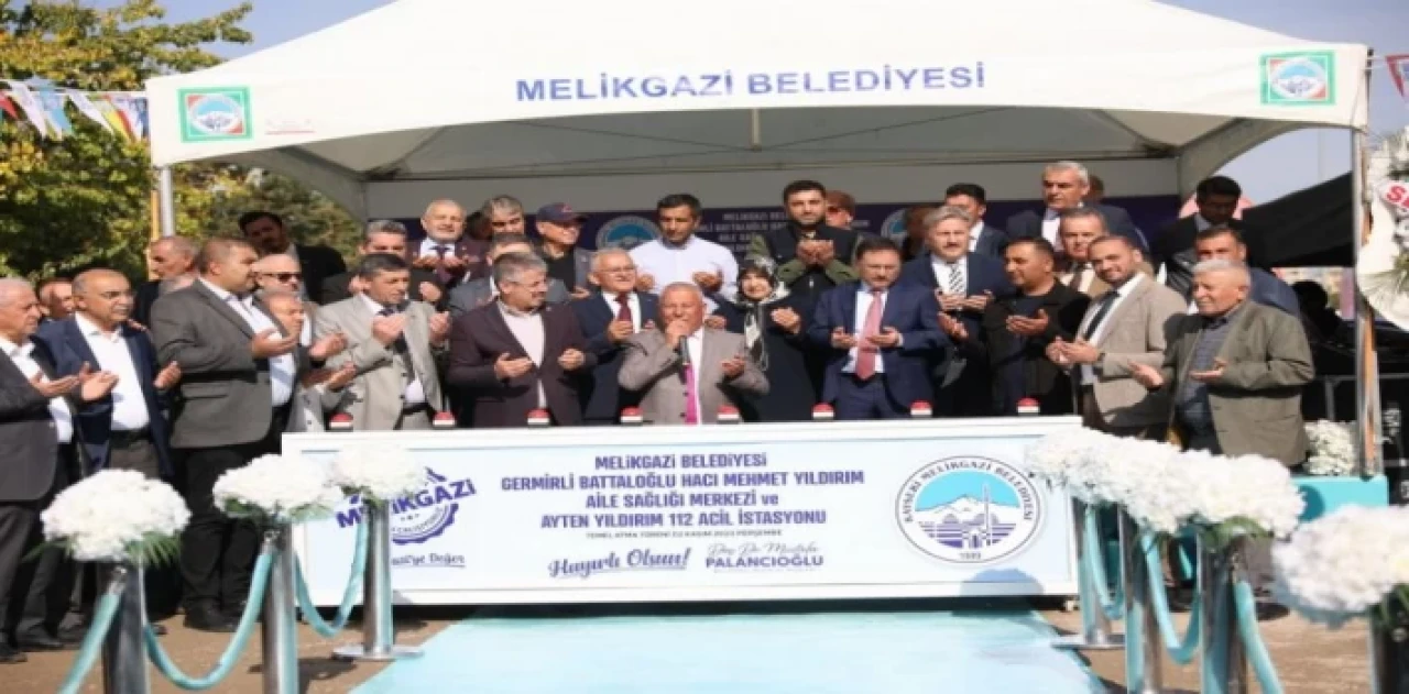 Kayseri Melikgazi’den yeni bir sağlık yatırımı