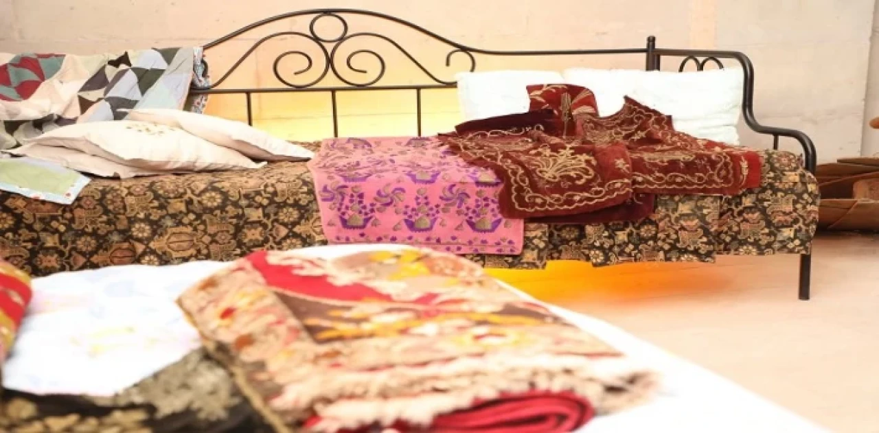 Kayseri Talas Sergisi’nde çeyizlikler segilenecek