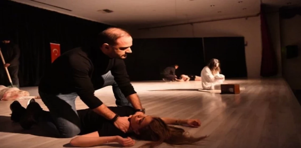 Keşan’da ’Kadına Yönelik Şiddete Hayır’ farkındalığı