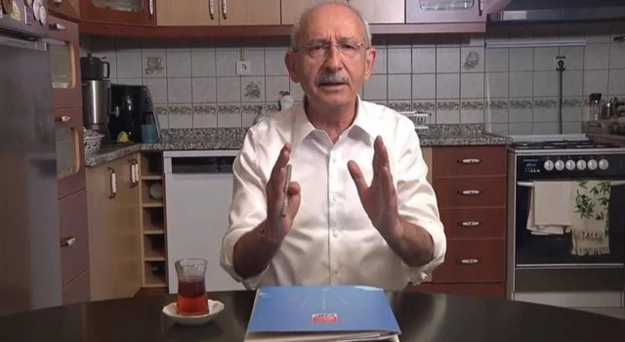 Kılıçdaroğlu'ndan Erdoğan'a mutfak tepkisi