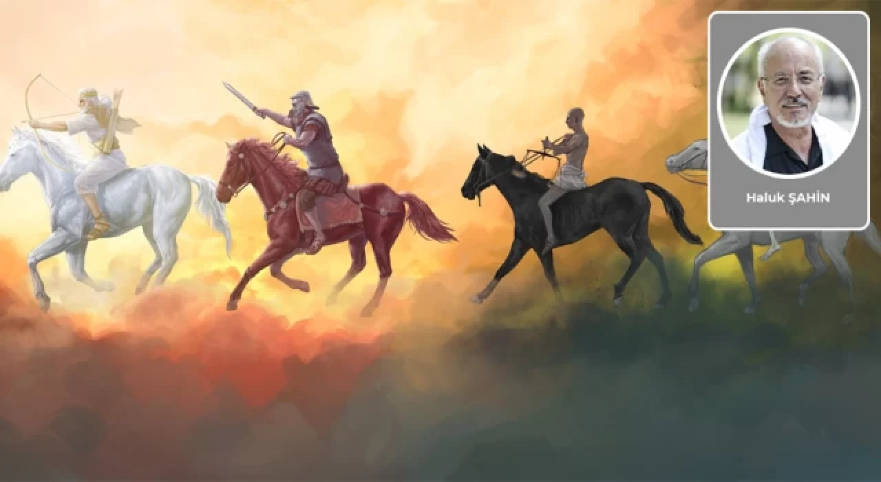 Kıyametin dört atlısı..