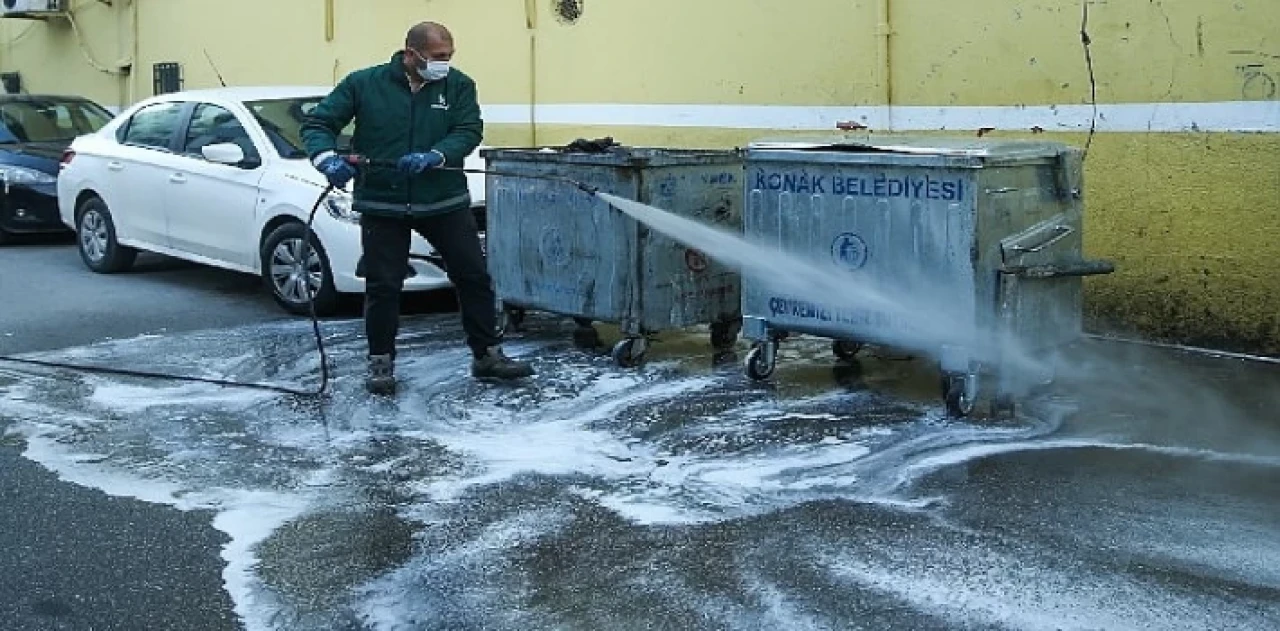 Konak’ın 'Şok Ekip’leri işbaşında