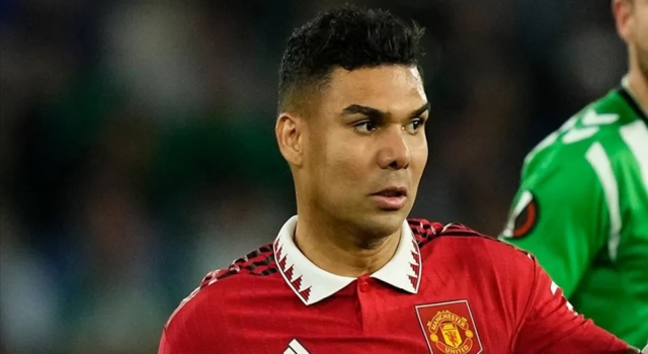 Manchester United'da Casemiro sakatlandı