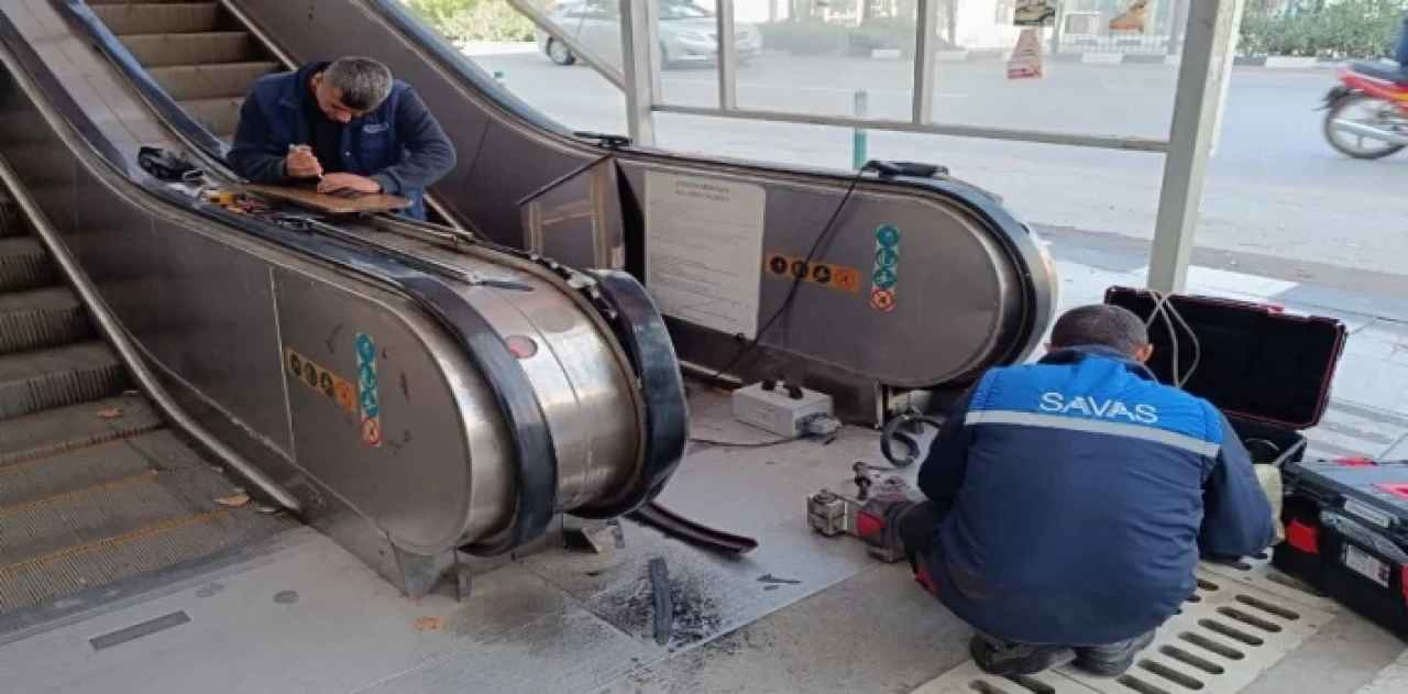 Manisa’dan ’yürüyen merdiven’ açıklaması