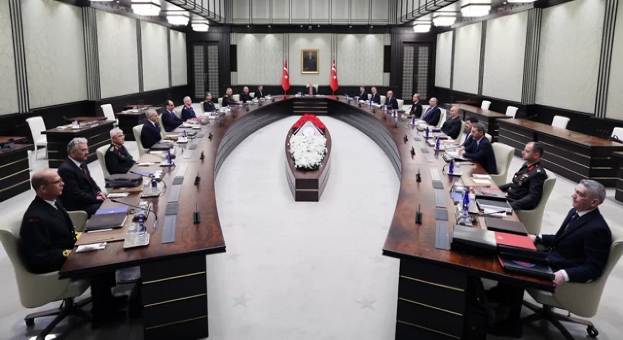 MGK bildirisi: İsrail, işlediği insanlık dışı suçların neticeleri ile er ya da geç yüzleşecek