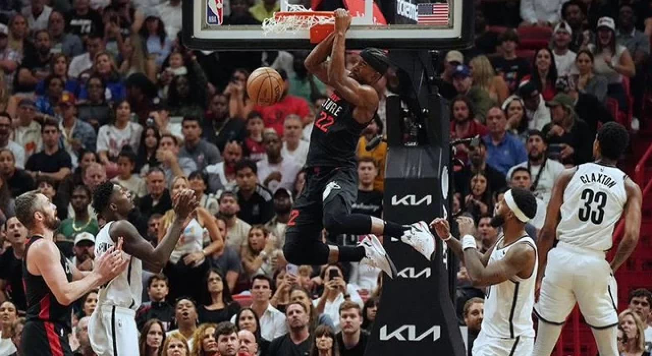 Miami Heat, Nets'i Butler'la devirdi