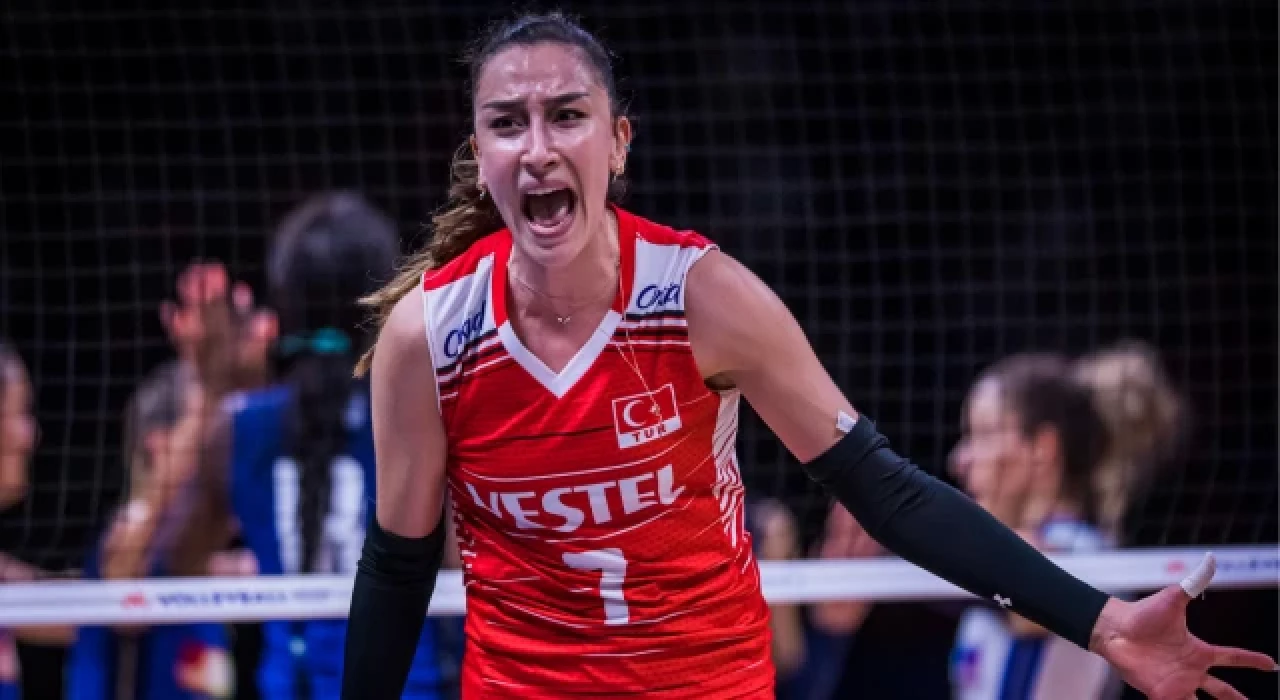 Milli voleybolcuya ‘asitli' tehditte karar çıktı
