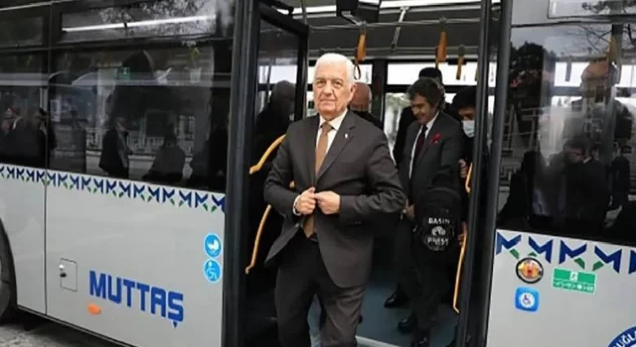 Muğla'da 65 yaş üstüne ulaşım tamamen ücretsiz oldu