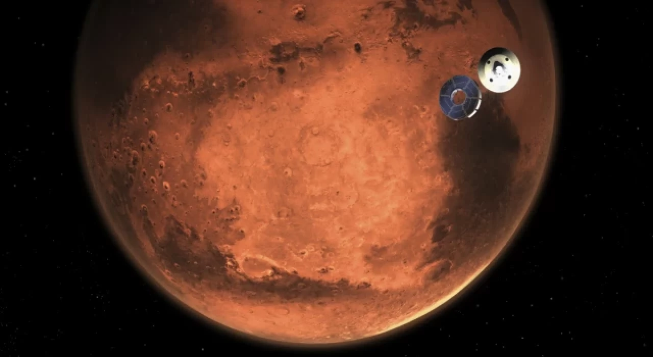 NASA'nın Mars'ta olan bütün araçları ile iletişimi kesildi