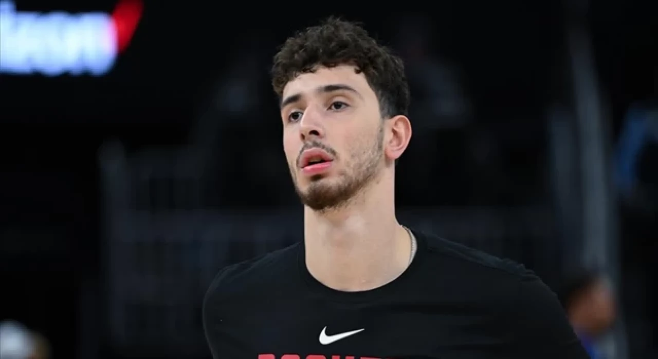 NBA'de Alperen Şengün'den 12 asistle kariyer rekoru