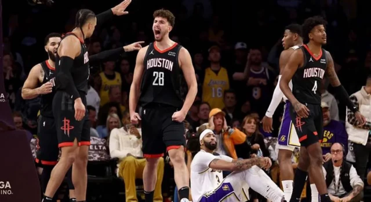 NBA'de gecenin sonuçları: Alperen Şengün'ün tarihe geçtiği maçta son sözü LeBron James söyledi