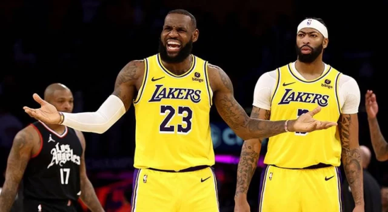NBA’de gecenin sonuçları: LeBron James sahneye çıktı, Lakers galibiyeti uzatmalarda aldı