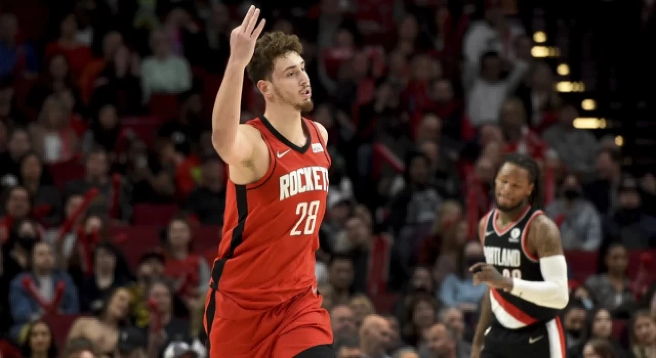NBA'de Houston Rockets, Alperen Şengün'ün 4. yıl opsiyonunu kullandı