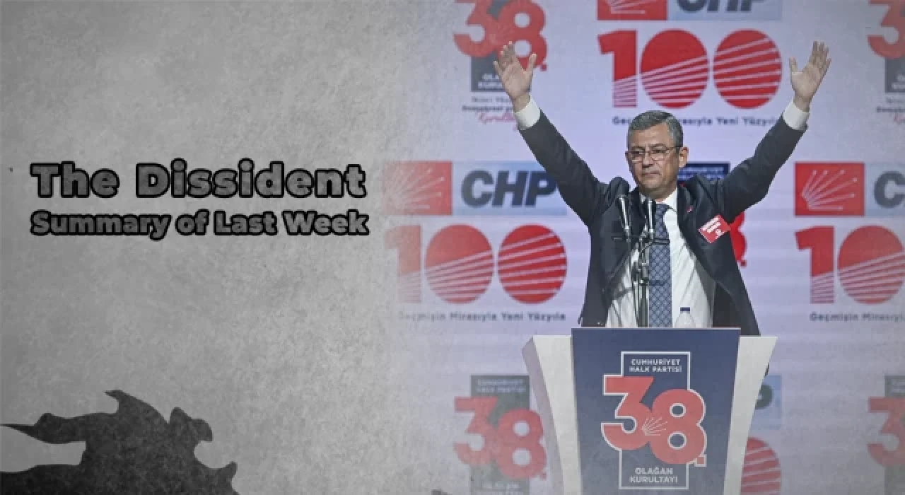 News Summaries from Last Week