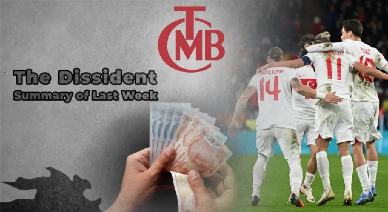 News Summaries from Last Week