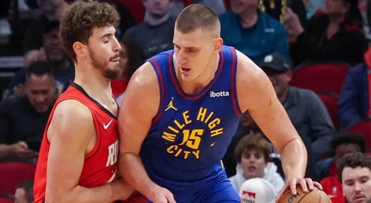 Nikola Jokic'ten Alperen Şengün'e övgü