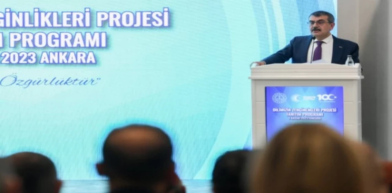 Öğrenciler etkinliklerle ’Dilimizin Zenginlikleri’ni tanıyacak