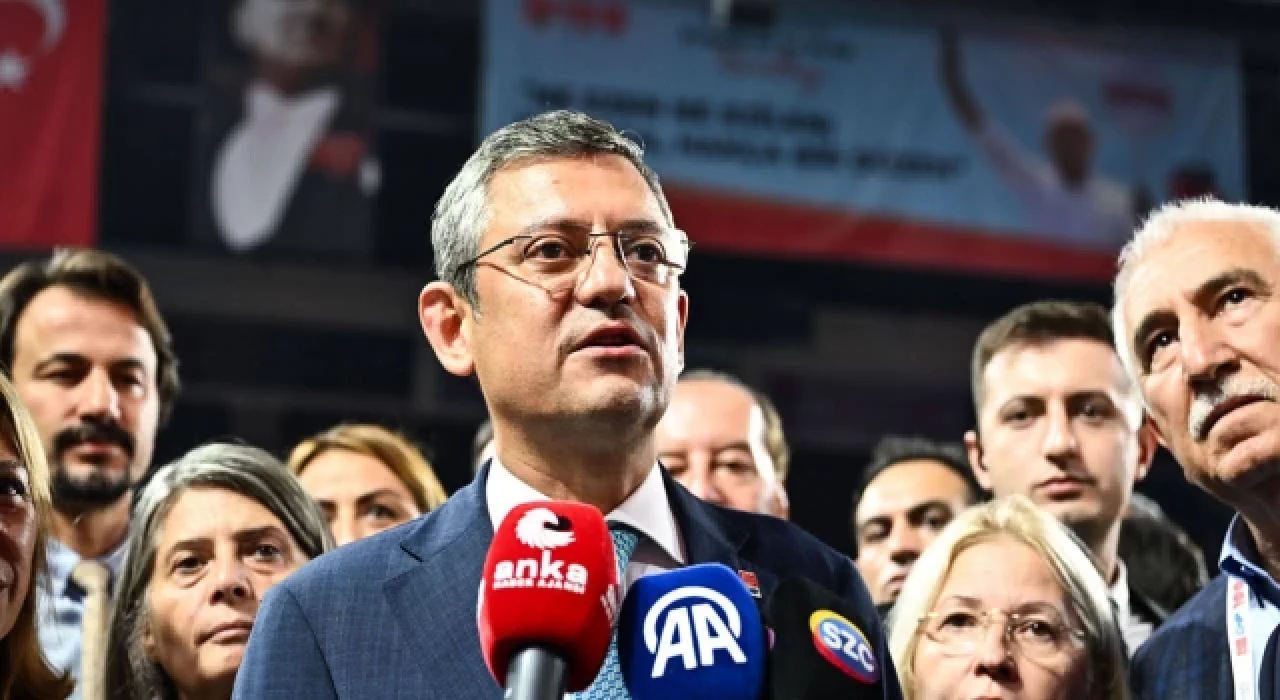 Özgür Özel: Bundan sonra esas yürüyüş başlıyor