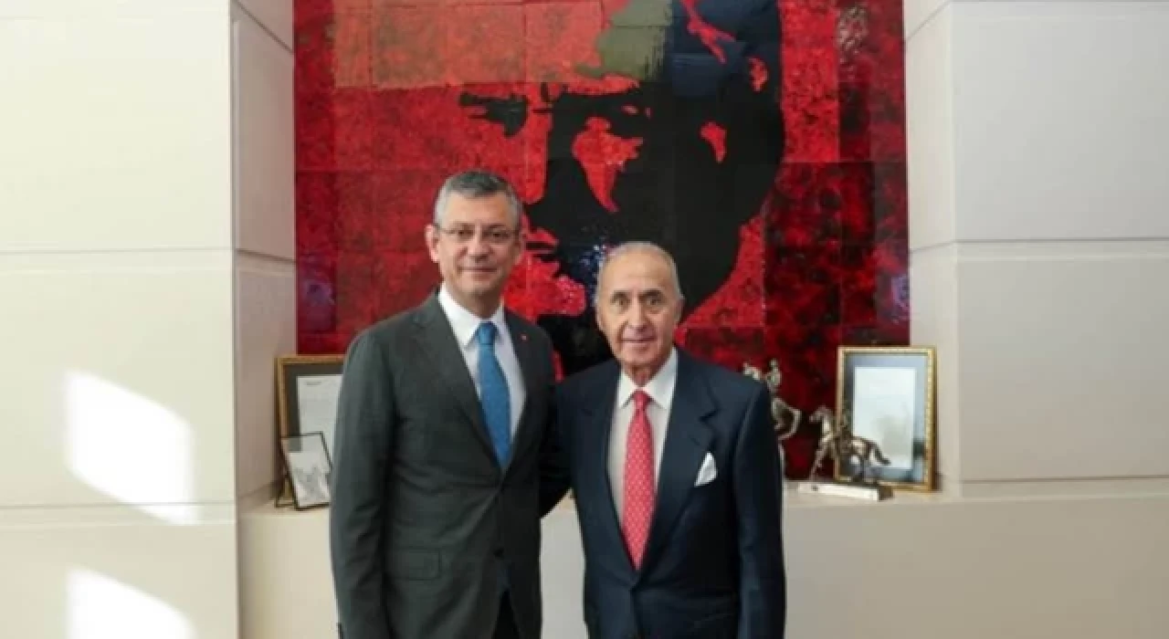 Özgür Özel, Hikmet Çetin ile görüştü