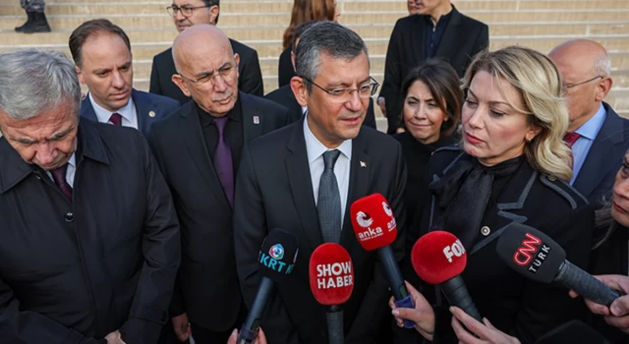 Özgür Özel: Meral Hanım'ı göremedim, merhabalaşmak istiyordum