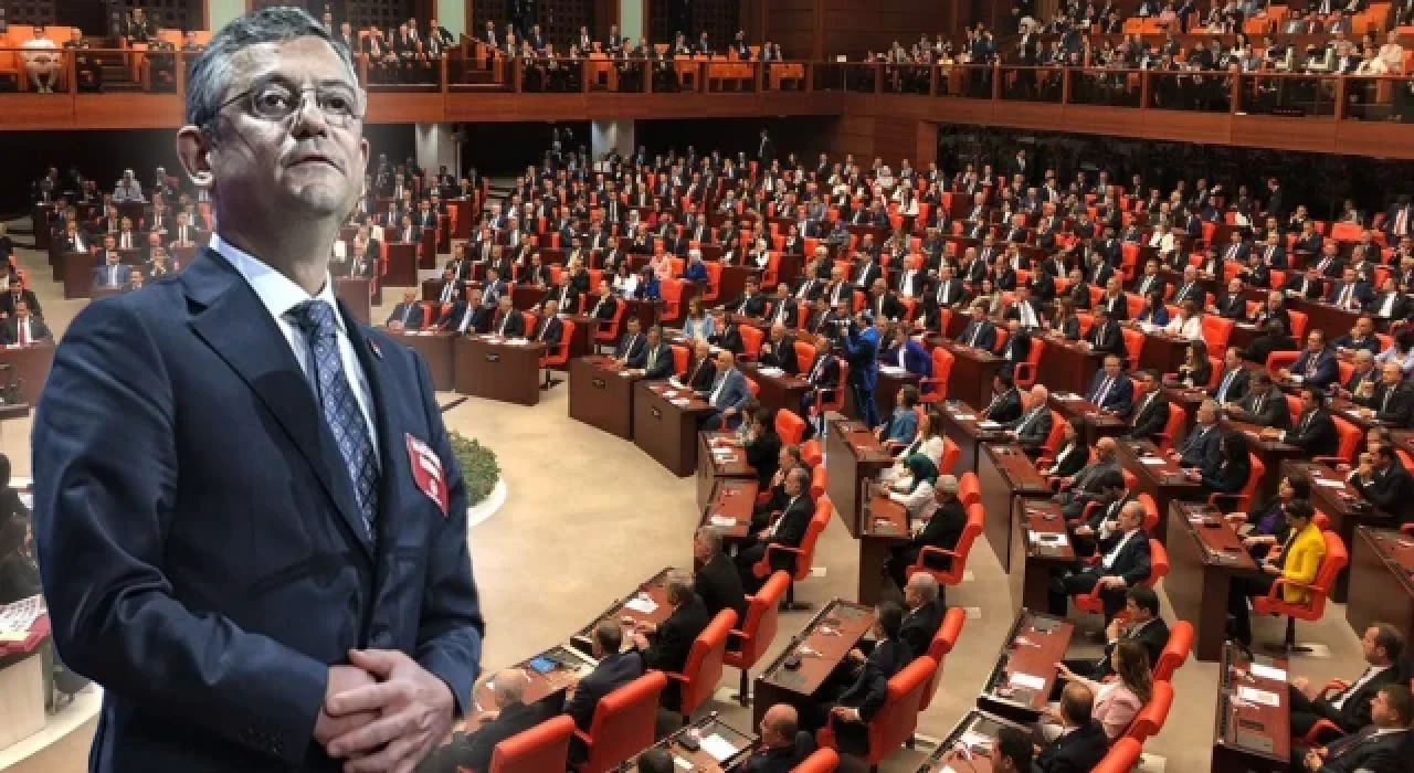 Özgür Özel, Numan Kurtulmuş'la görüştü: Meclis olağanüstü toplanacak