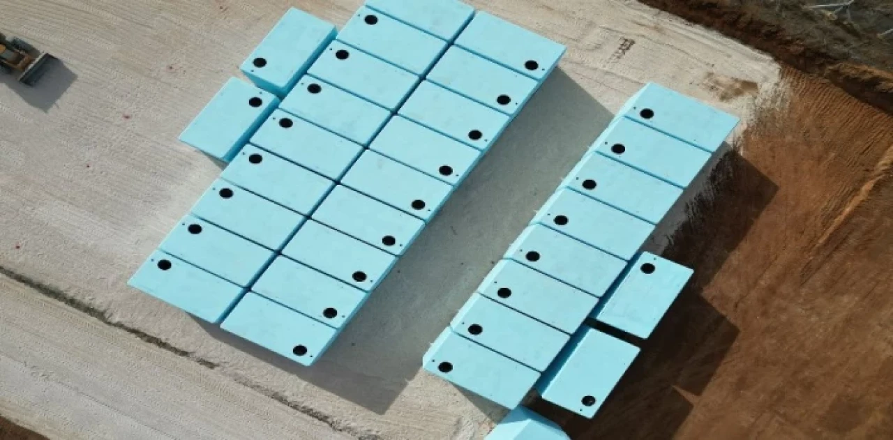 Pazaryeri OSB modüler depolara kavuşuyor