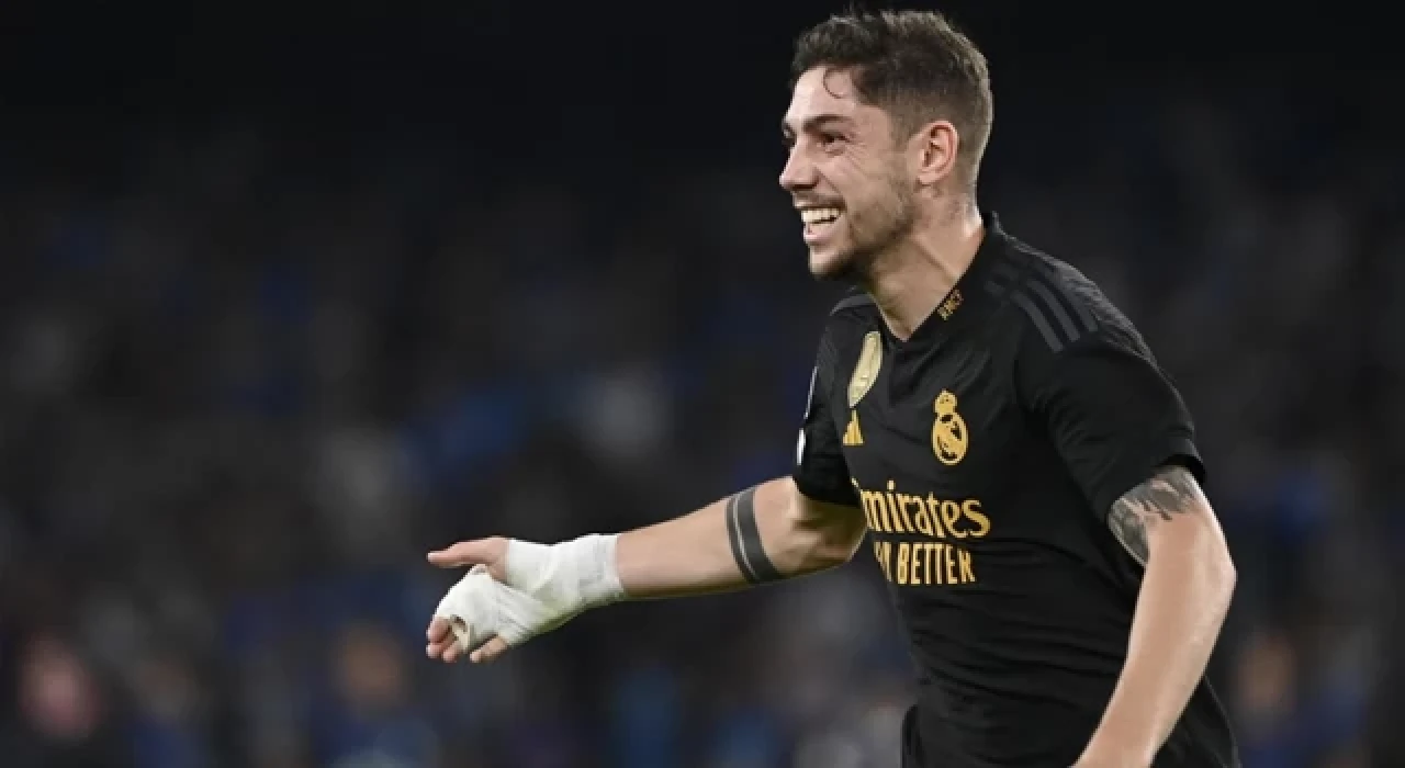 Real Madrid, Federico Valverde'nin sözleşmesini 2029'a kadar uzattı