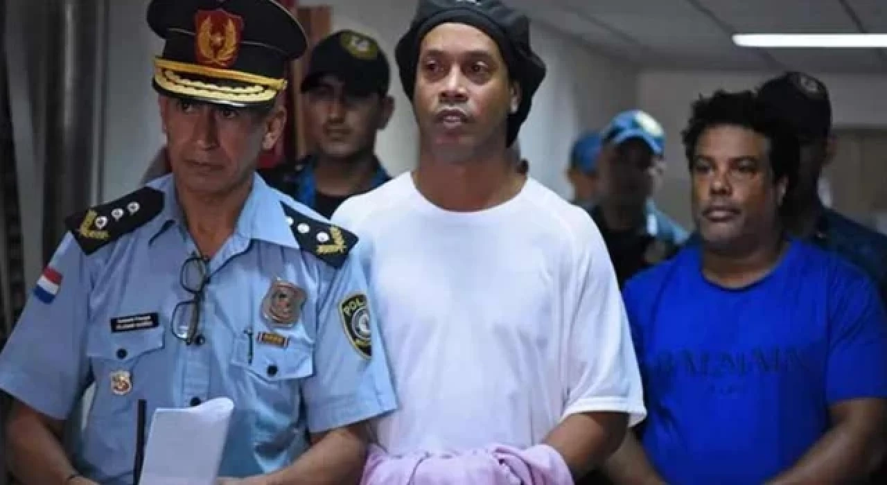 Ronaldinho'nun mülküne el konuluyor