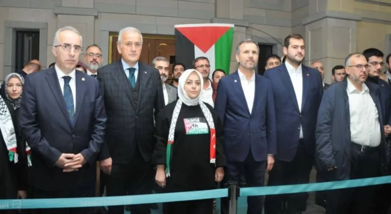 Saadet ve Gelecek partili milletvekili heyeti Gazze için yola çıktı