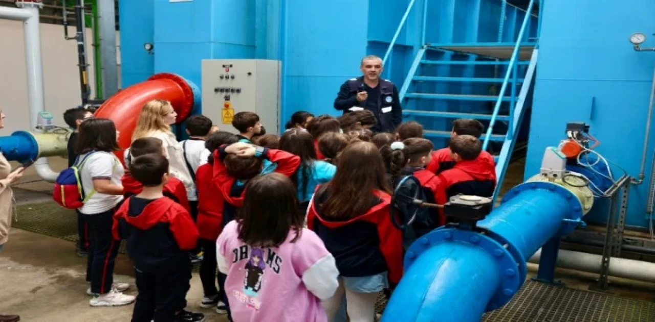Sakarya’da geleceğe  ’su’ bilinci aşılanıyor