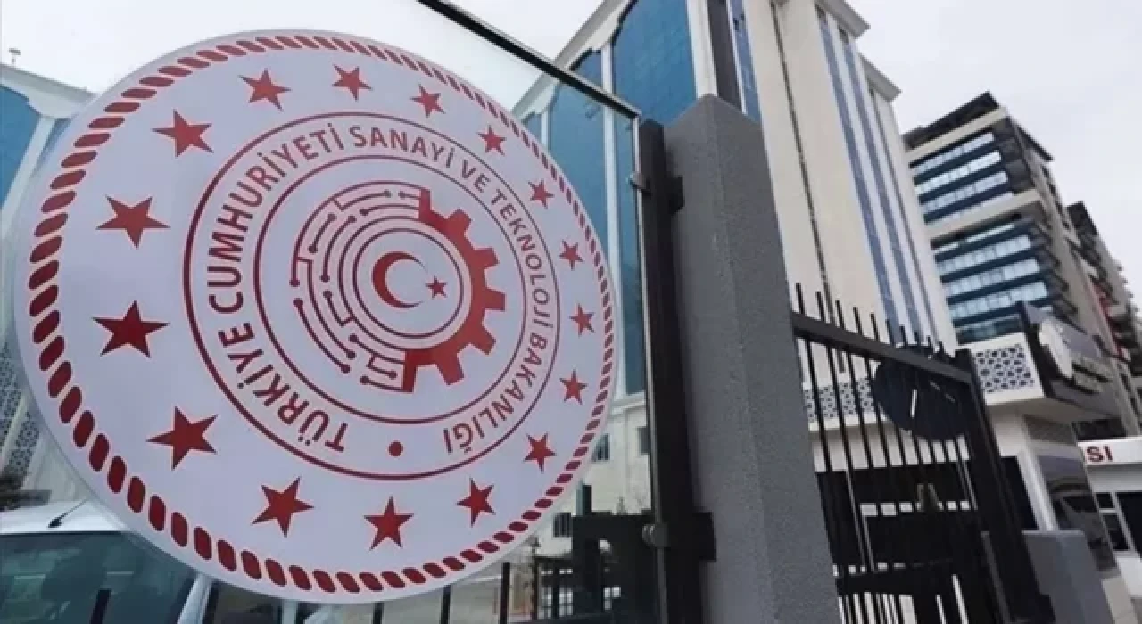 Sanayi ve Teknoloji Bakanlığı'ndan bin 301 teşvik belgesi