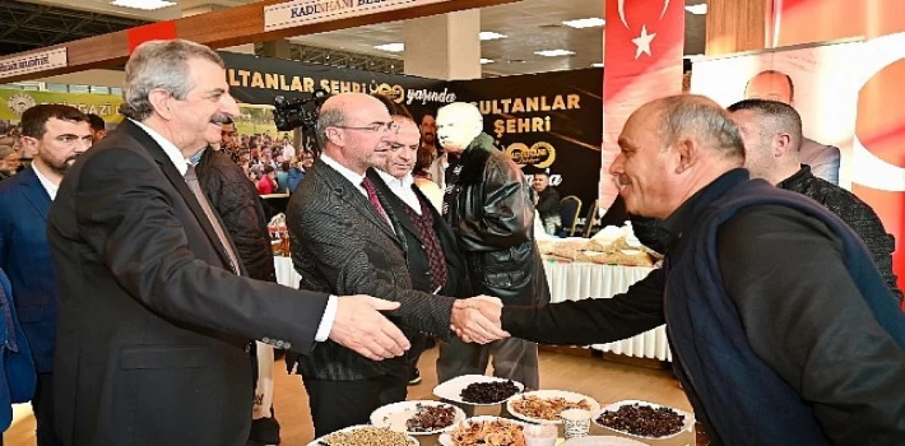 Selçuklu Belediyesi ”Konya Tanıtım Günleri’nde ”ilçenin güzelliklerini tanıtıyor