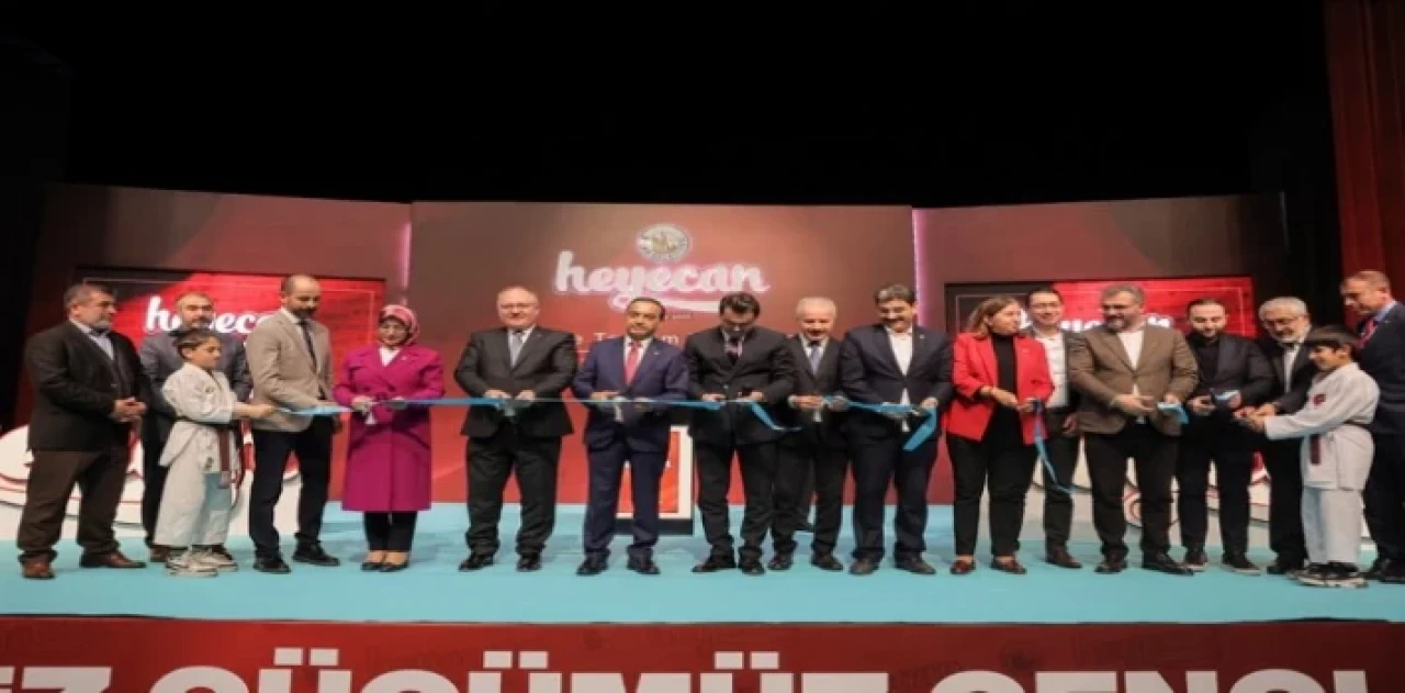 Sivas’ta Heyecan Merkezleri hizmete açıldı
