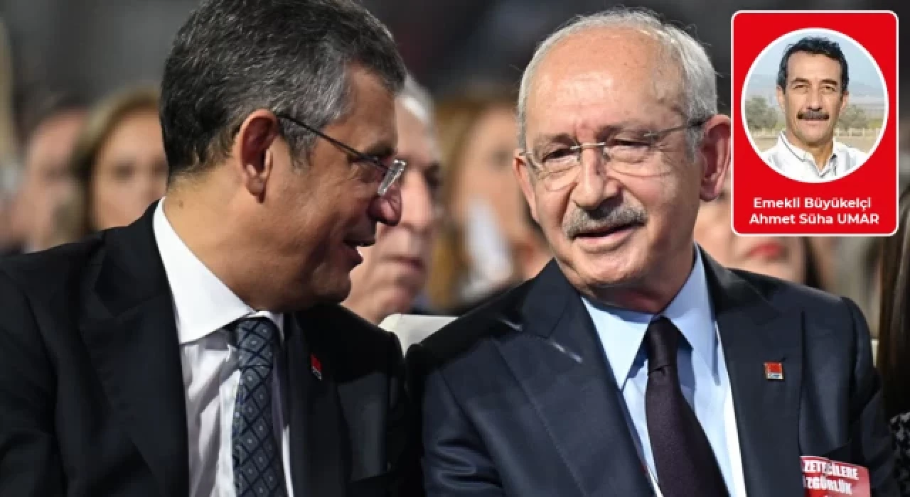 Siyaset bitmeyen bir ayak oyunudur