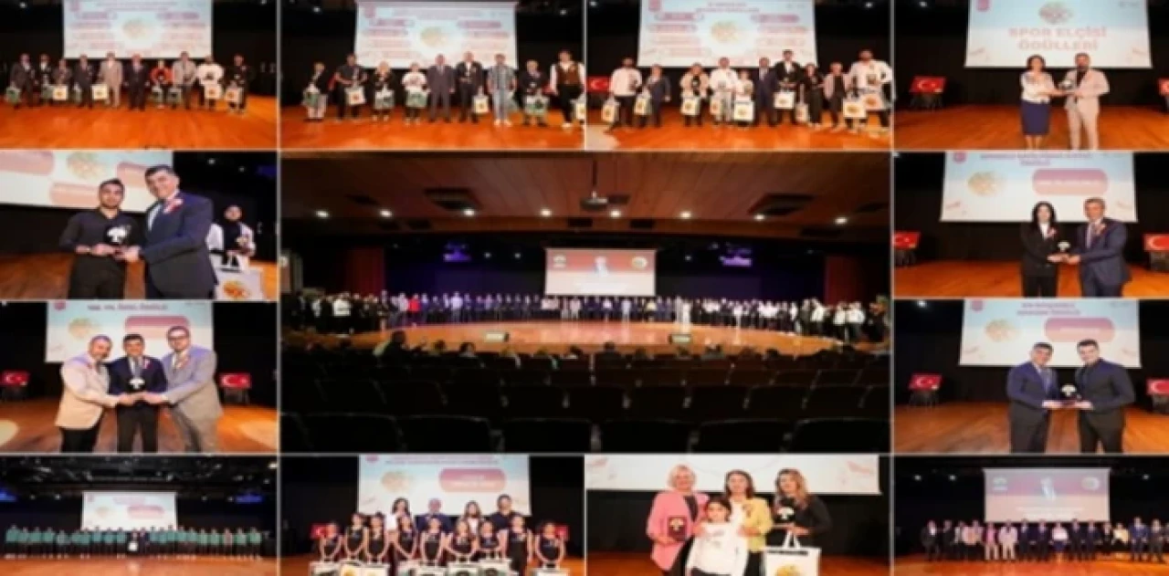 Sporun 100’lerinde 30 yılın ’en’leri ödüllendirildi