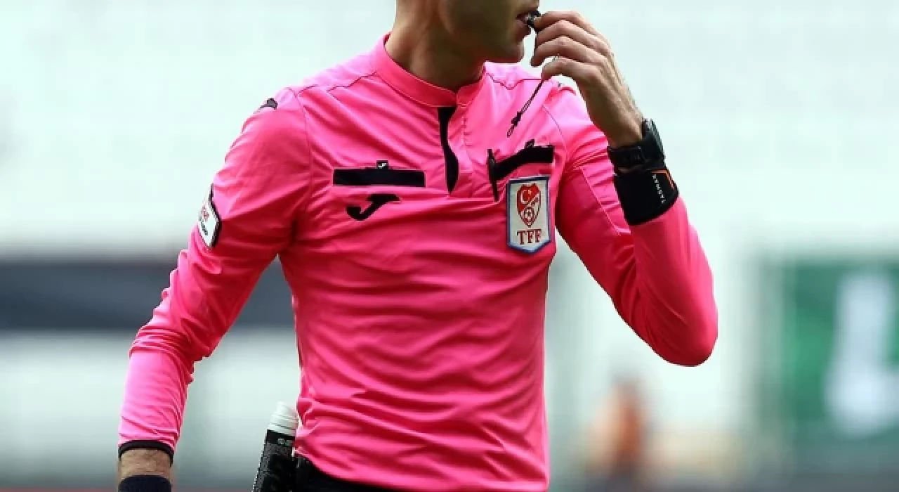 Süper Lig'de 13. haftanın hakemleri açıklandı