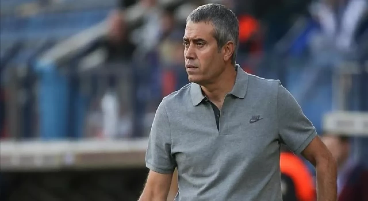 Süper Lig'de bir ayrılık daha: Teknik direktör istifa etti