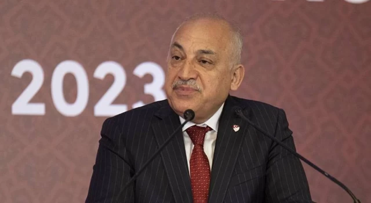 TFF Başkanı Mehmet Büyükekşi: MHK'da yeni bir yapılanma süreci başlatıyoruz