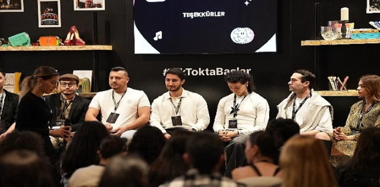 TikTok’un İçerik Üreticileri ve İş Ortakları #TikToktaBaşlar etkinliğinde bir araya geldi