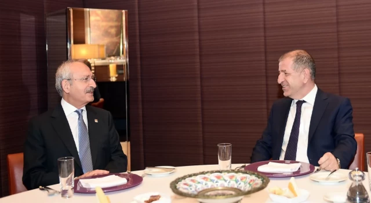 Ümit Özdağ, Kılıçdaroğlu ile yaptığı 'gizli protokolü' yayımladı